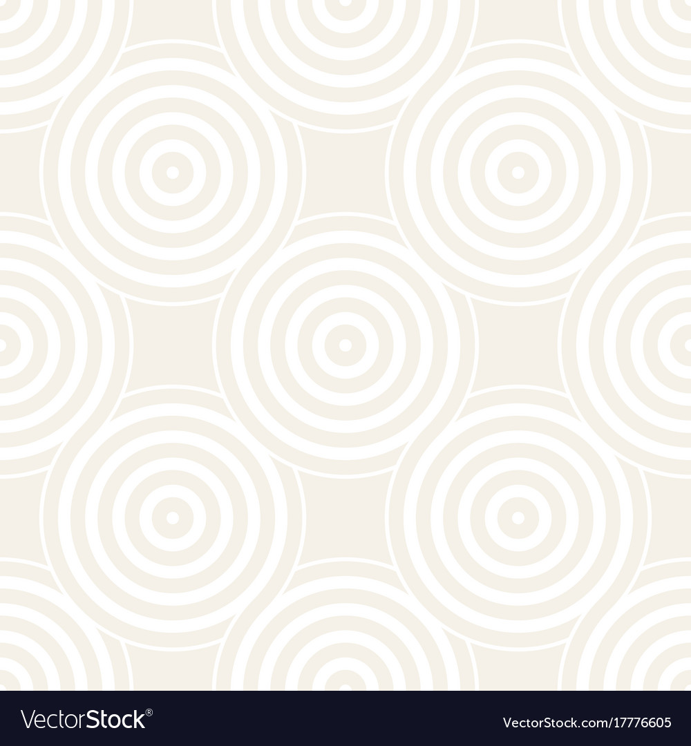 Seamless geometric pattern composed