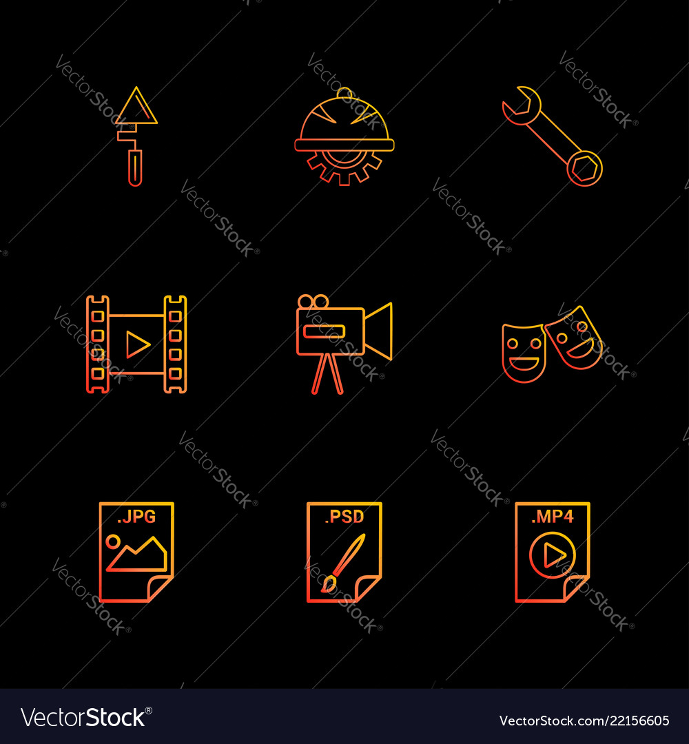 Spade gear wrench video camcoder smiley