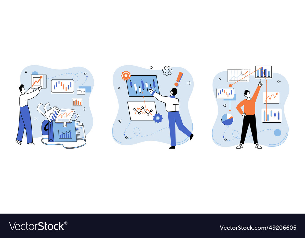 Technical analysis identifying and predicting