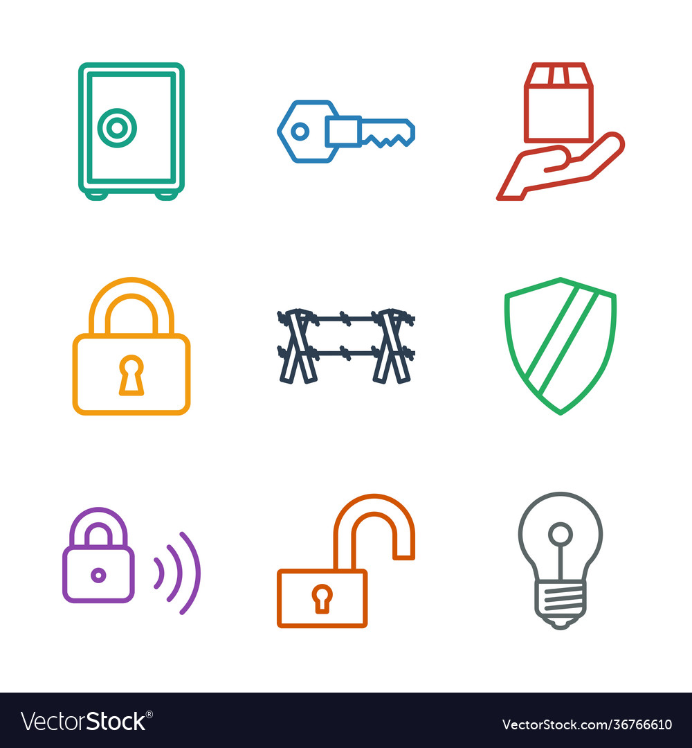 9 secure icons