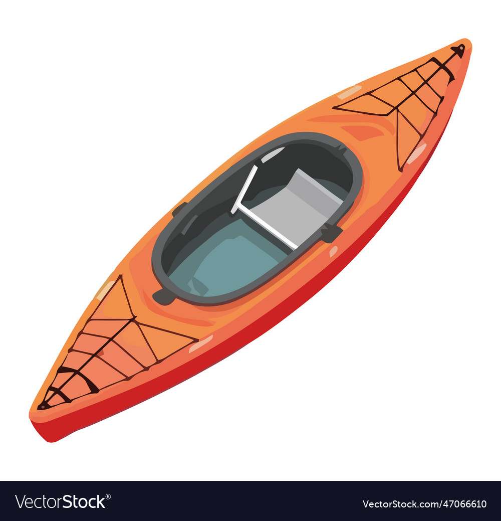 Adventure on water kayak travel