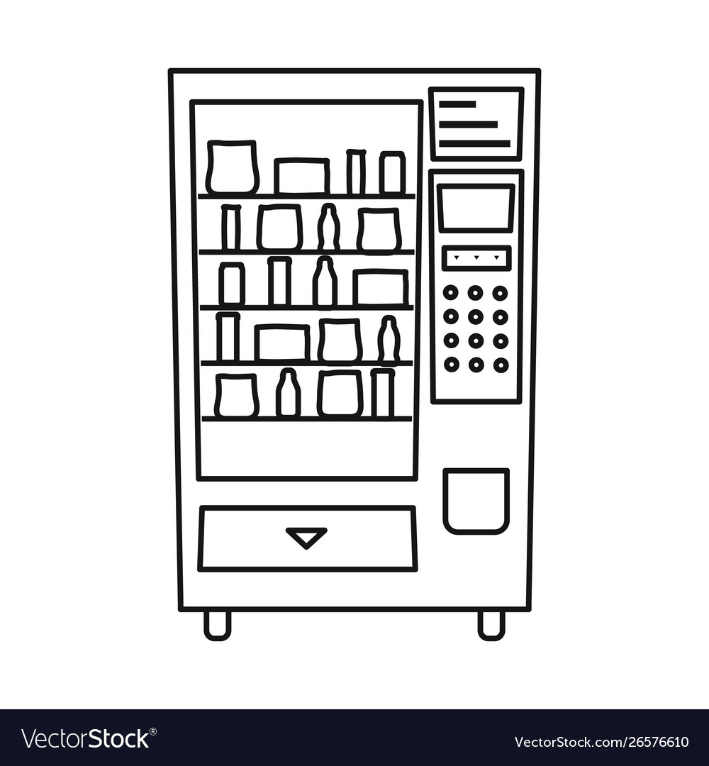 Automated Vending Machine Icon