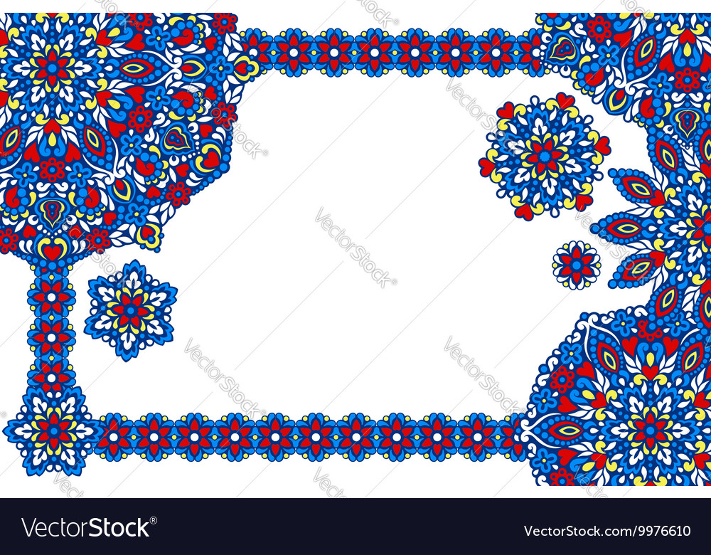 Background with abstract patterns Royalty Free Vector Image