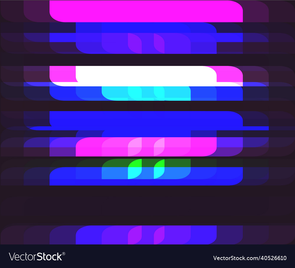 Background with horizontal color cells vector image Background with horizontal color cells