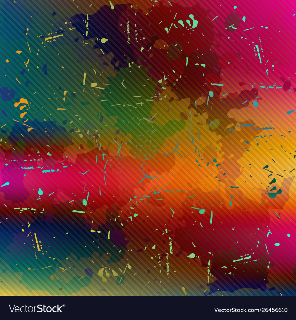 Bright psychedelic abstract grunge background