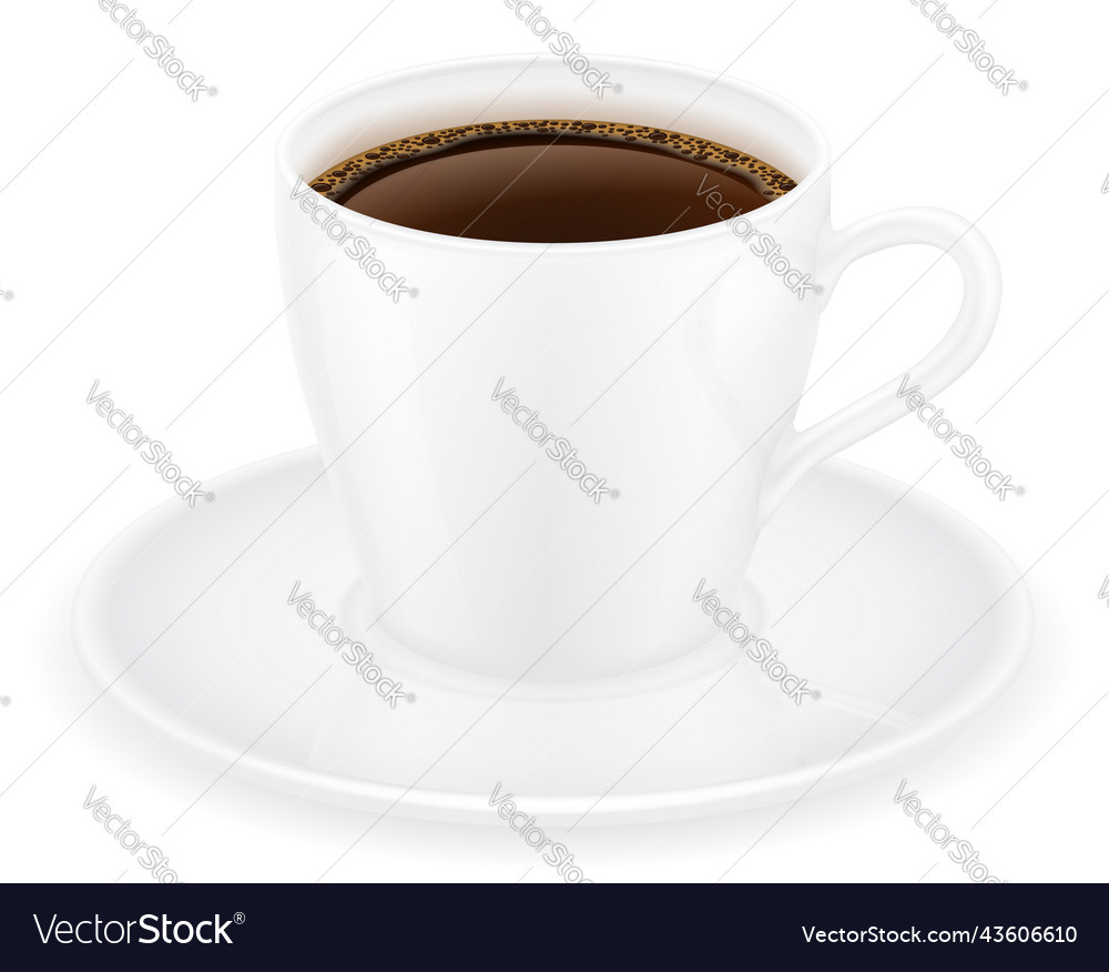 Cup of coffee stock