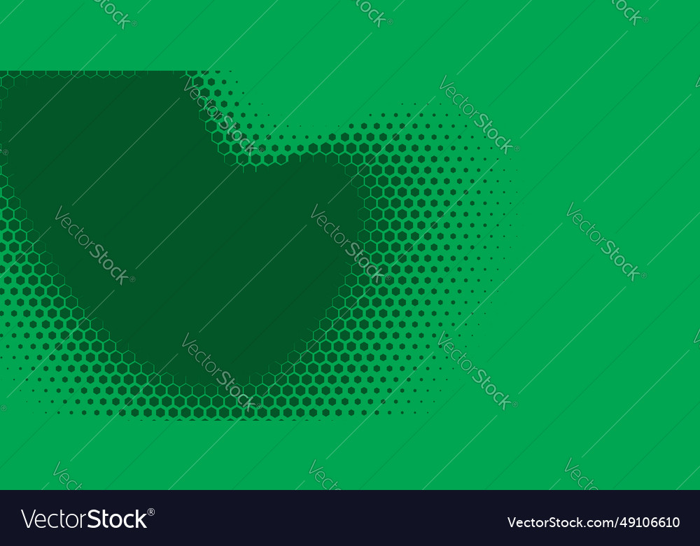 Geometric abstract hexagon two color background