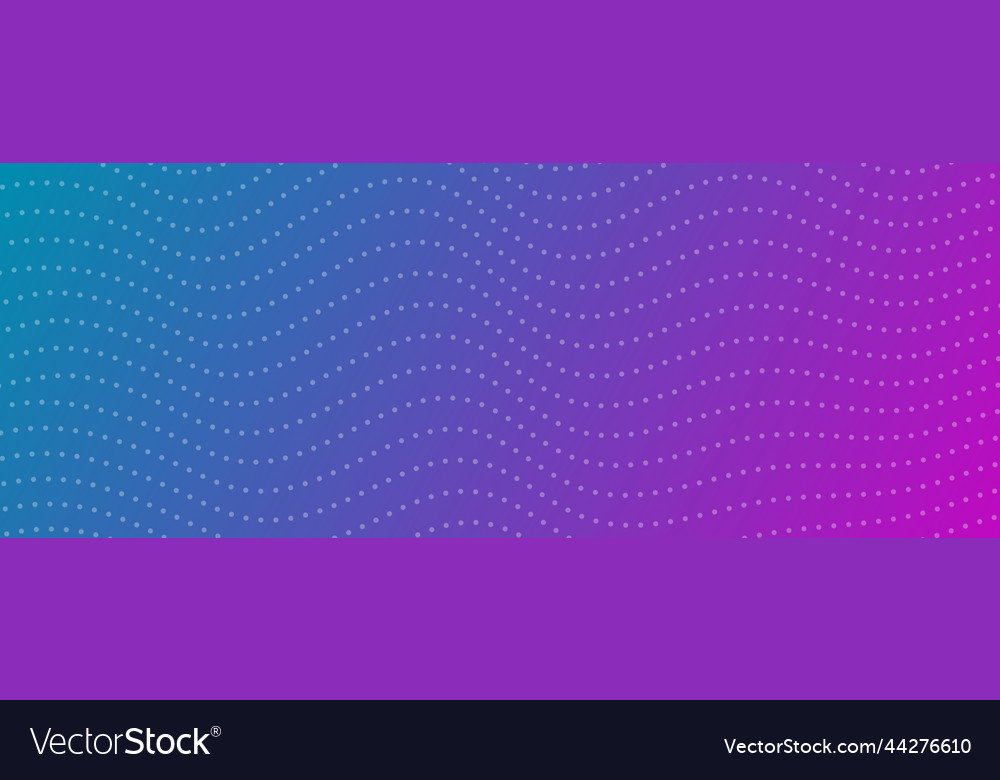 Gradient background with halftone dots
