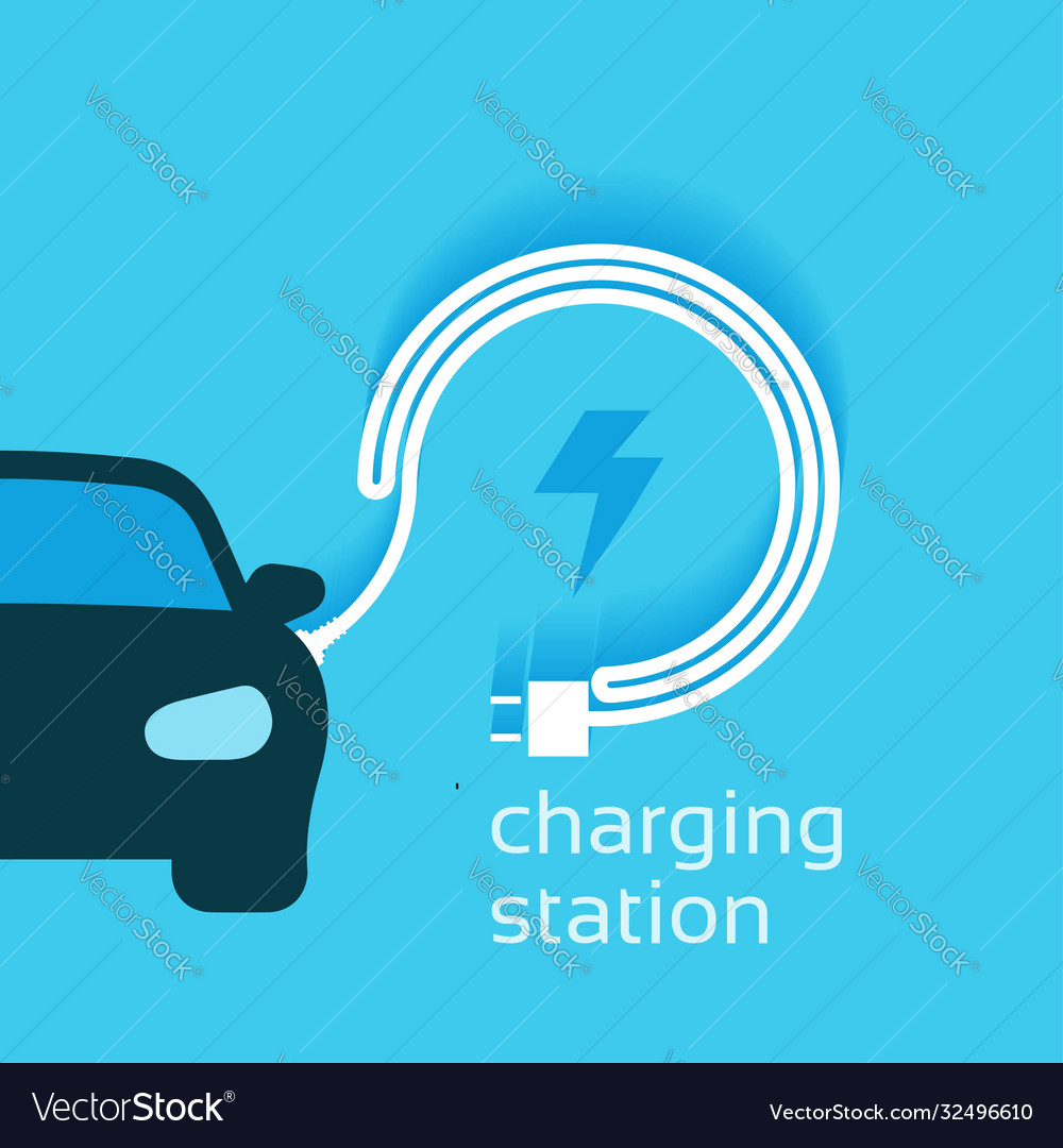 Power design electric car charging station