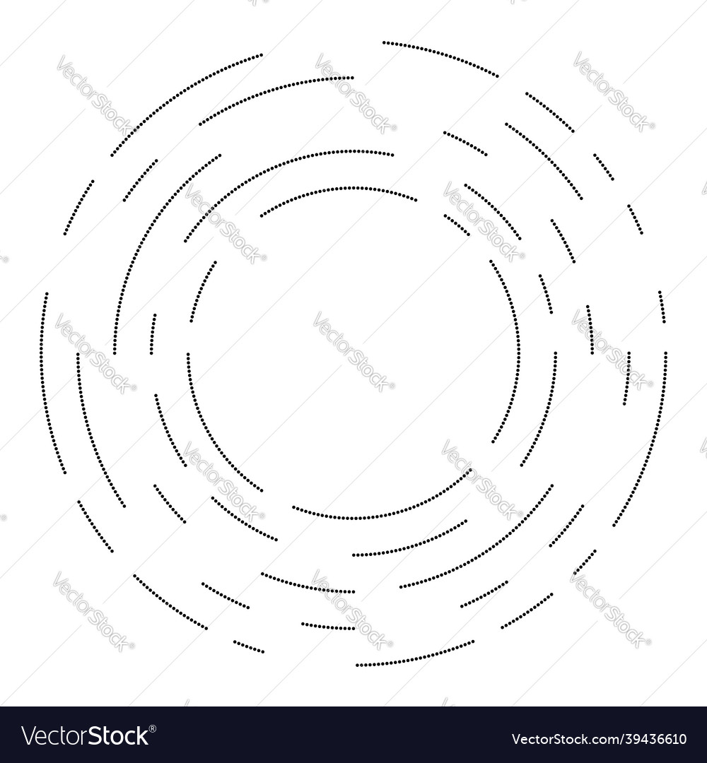 Random circles dots speckles and freckles vector image Random circles dots speckles and freckles