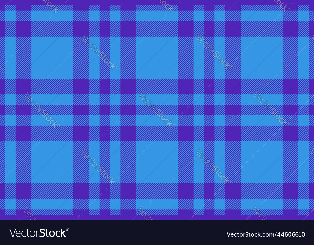 Seamless check plaid tartan pattern fabric Vector Image