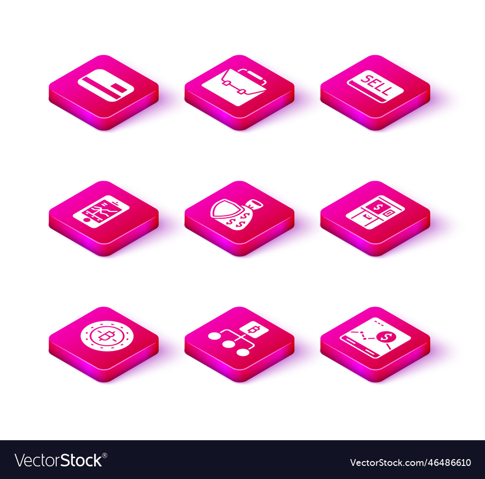 Set bitcoin blockchain technology mobile stock