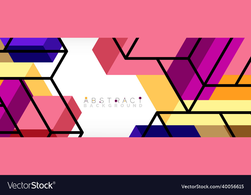 Abstract background 3d cubes cubic elements