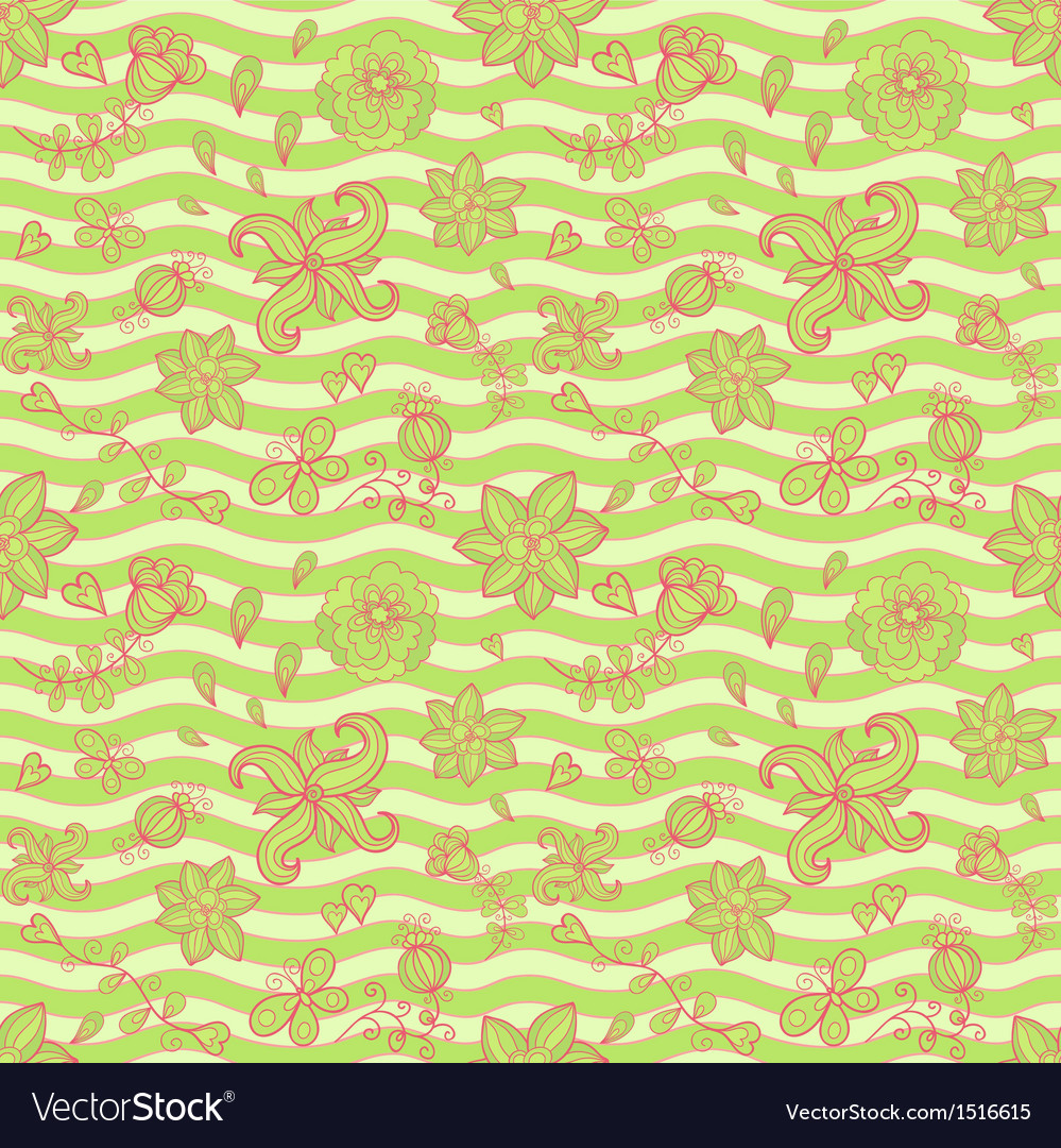 Abstract seamless pattern