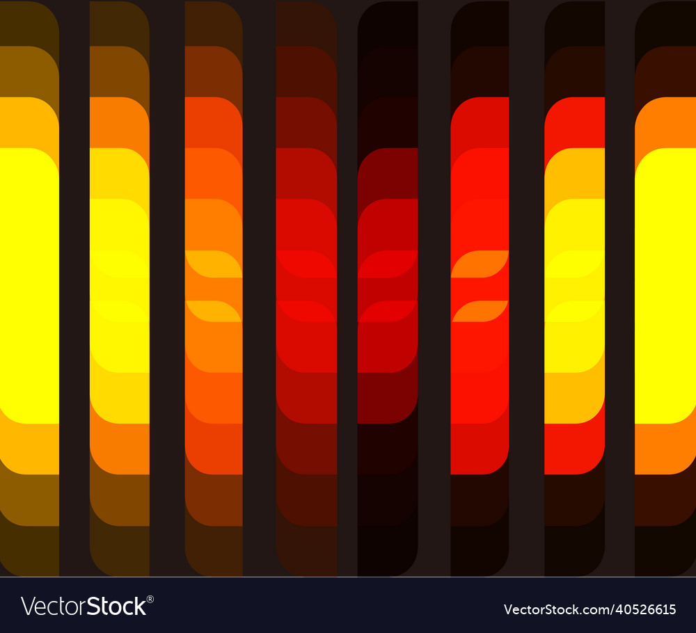 Background with vertical color cells