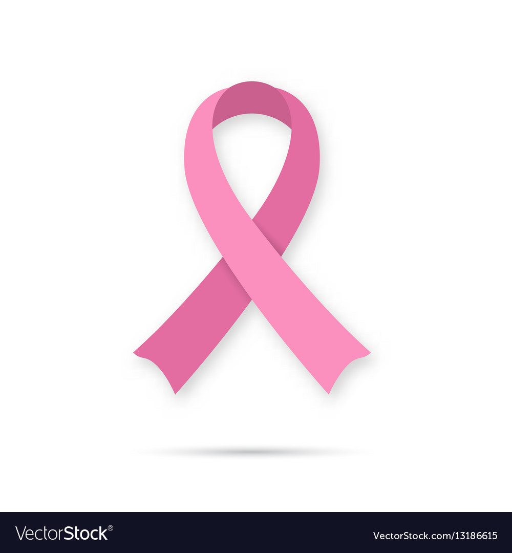 Breast cancer awareness icon