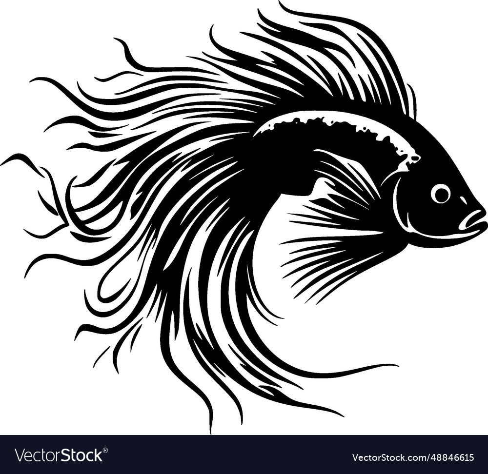 Fish - high quality logo ideal for t-shirt