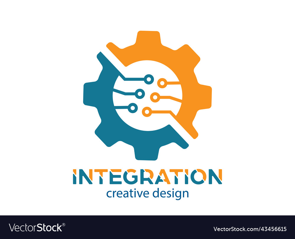 Integration template automation of a mechanized Vector Image