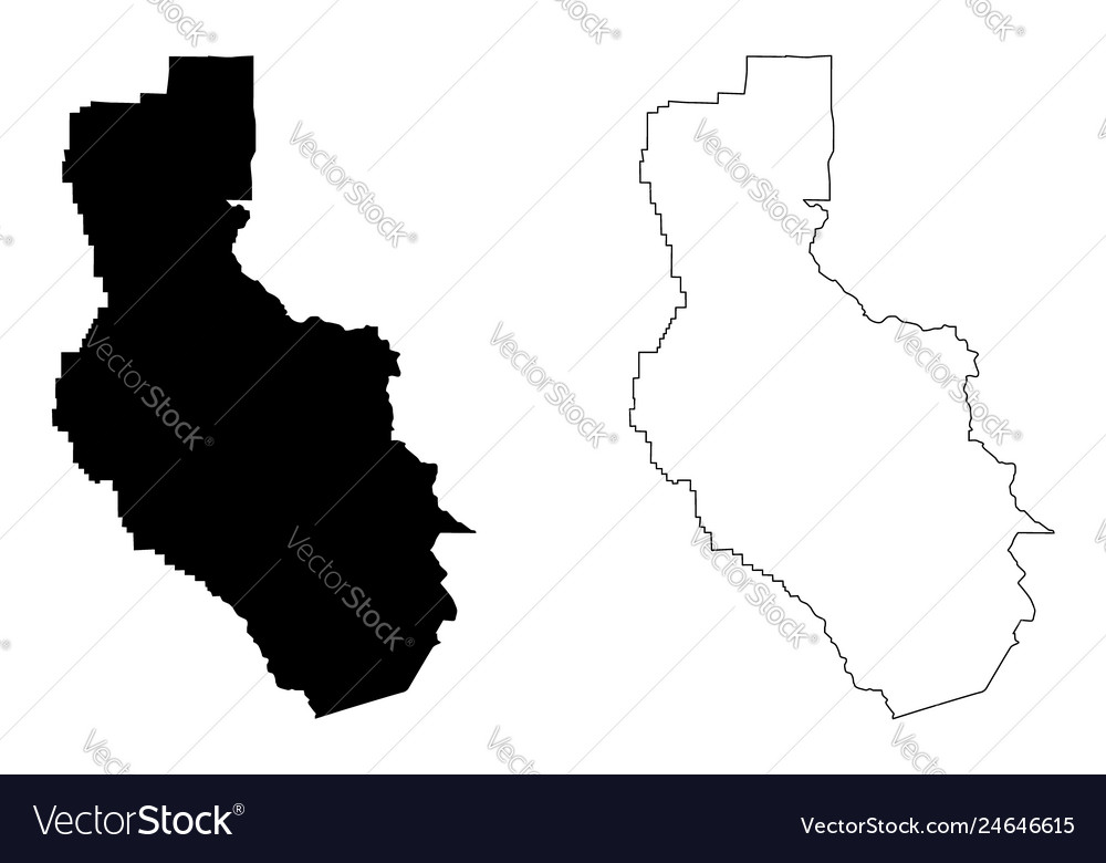 Lake county california map