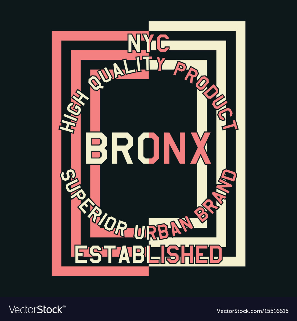 Nyc Qualität Produkt Bronx