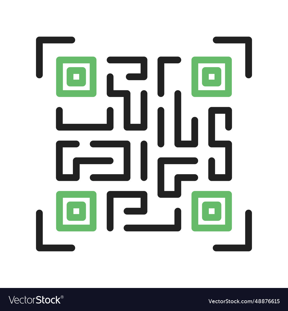 Qr code icon image