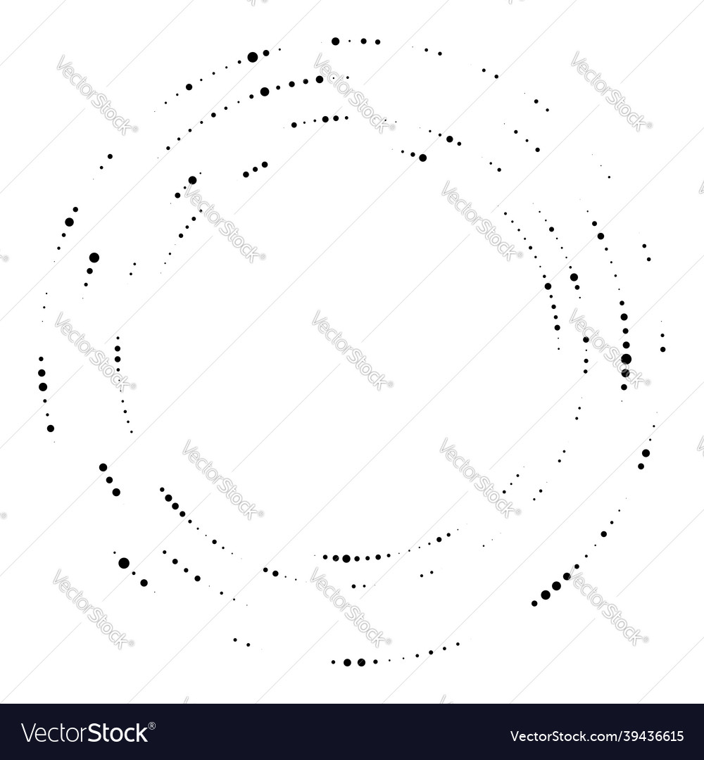 Random circles dots speckles and freckles Vector Image Random circles dots speckles and freckles