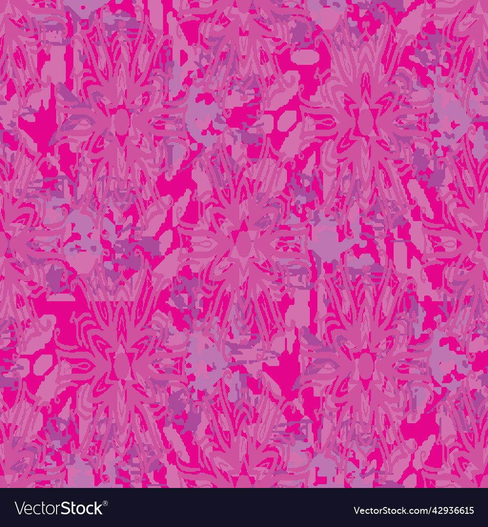 Seamless texture pattern in intense pink