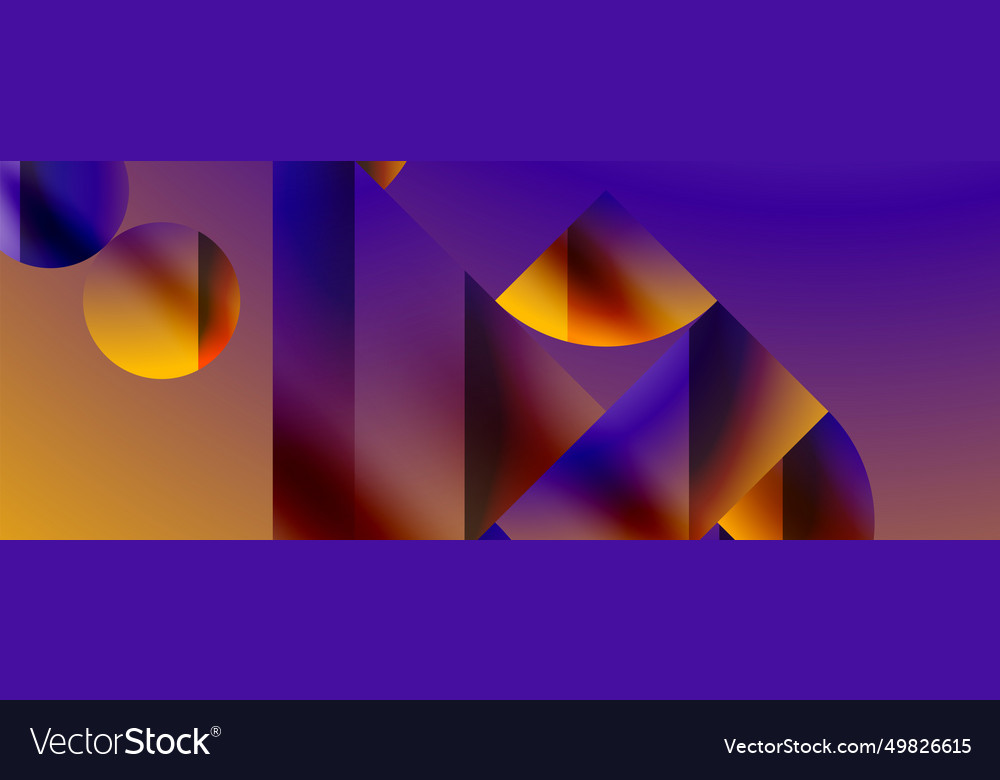 Simple geometric forms - dynamic
