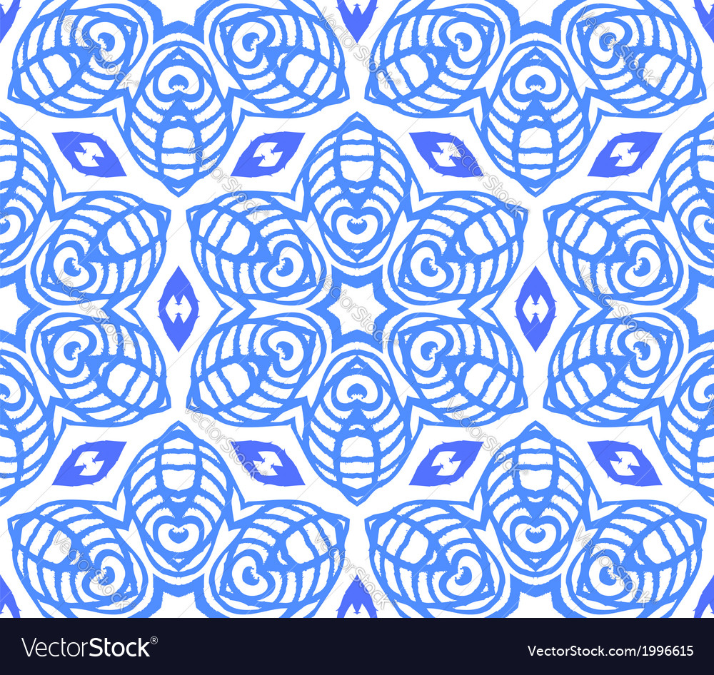 Starry Snowflake Pattern