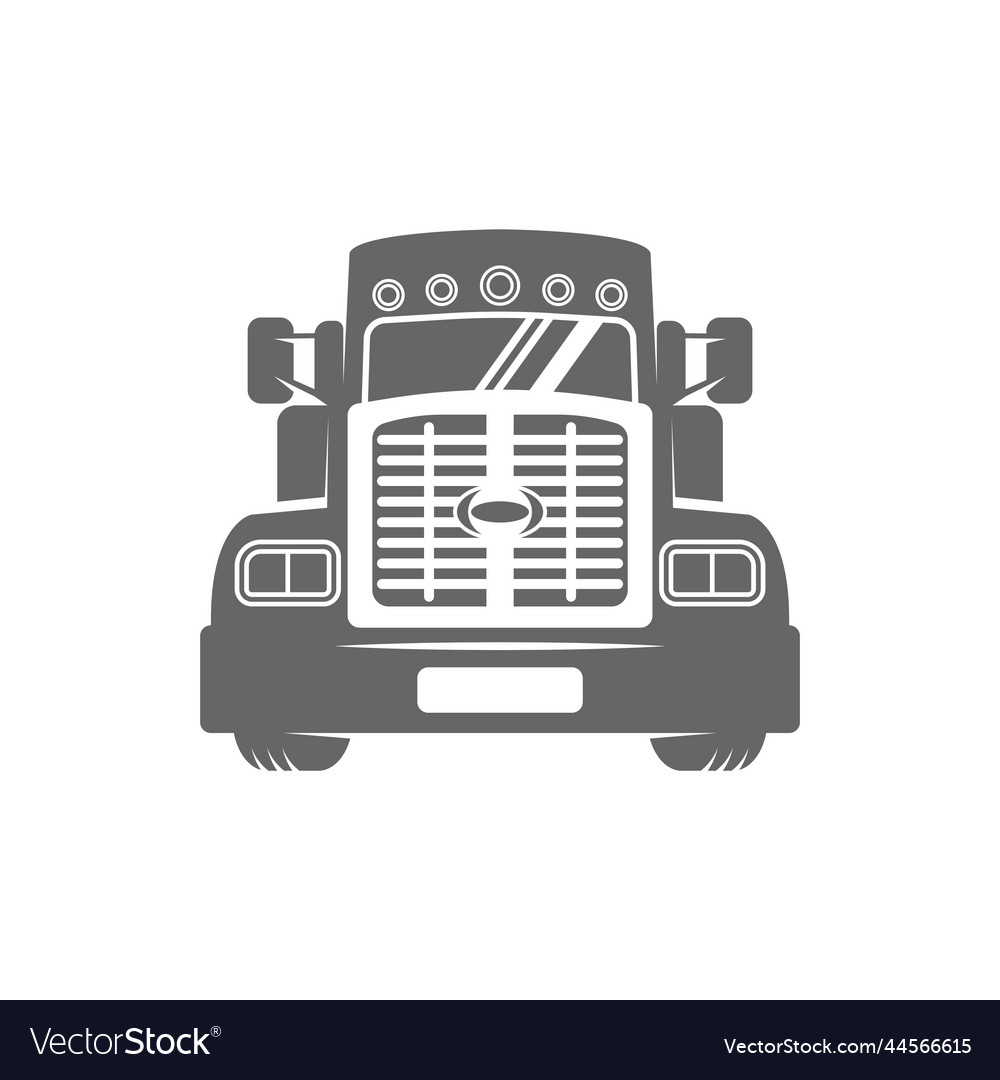 Truck logo icon design