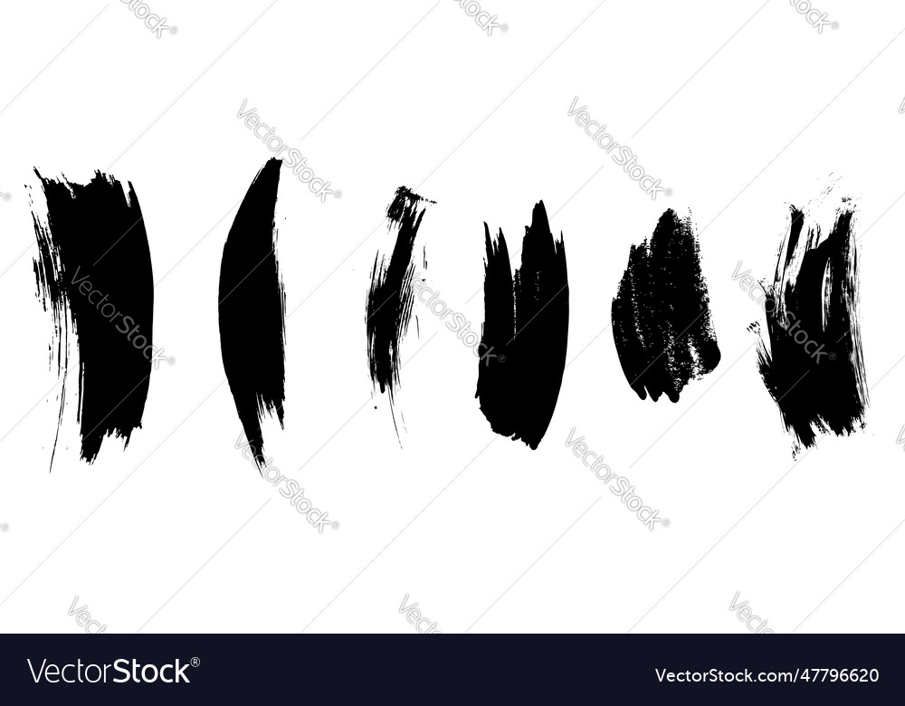 Dynamic Brushstroke Set