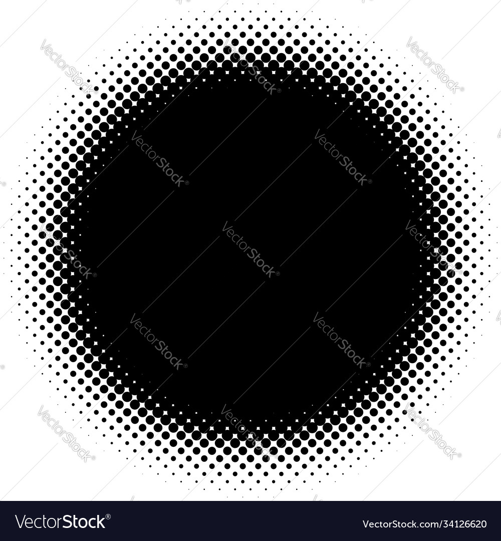 Halftone pattern texture circles dots screentone