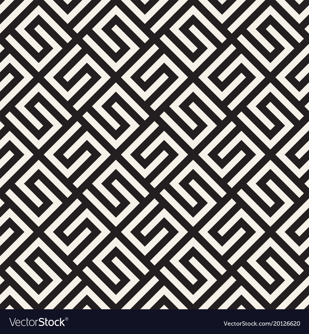 Modern Lattice Pattern - Geometric Texture