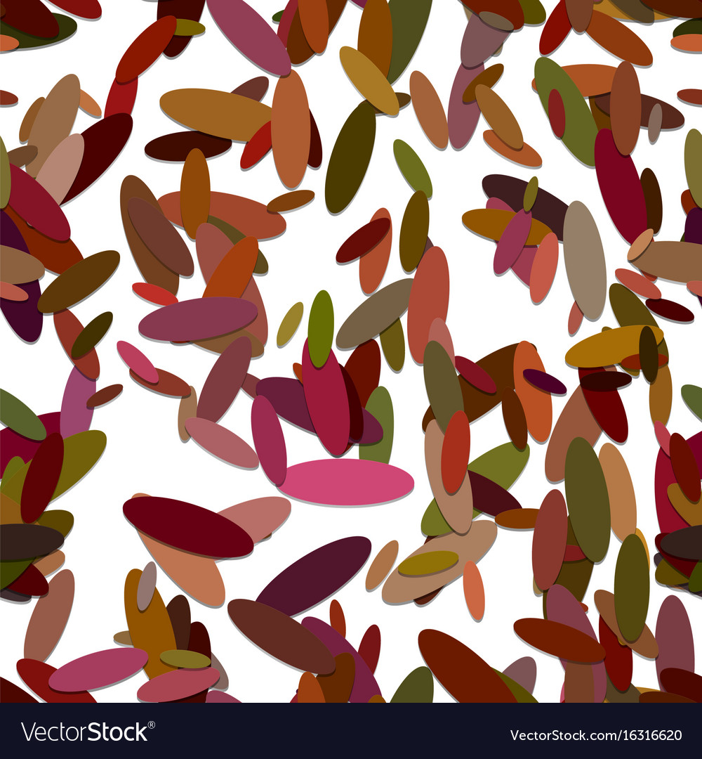 Seamless ellipse background pattern - design from