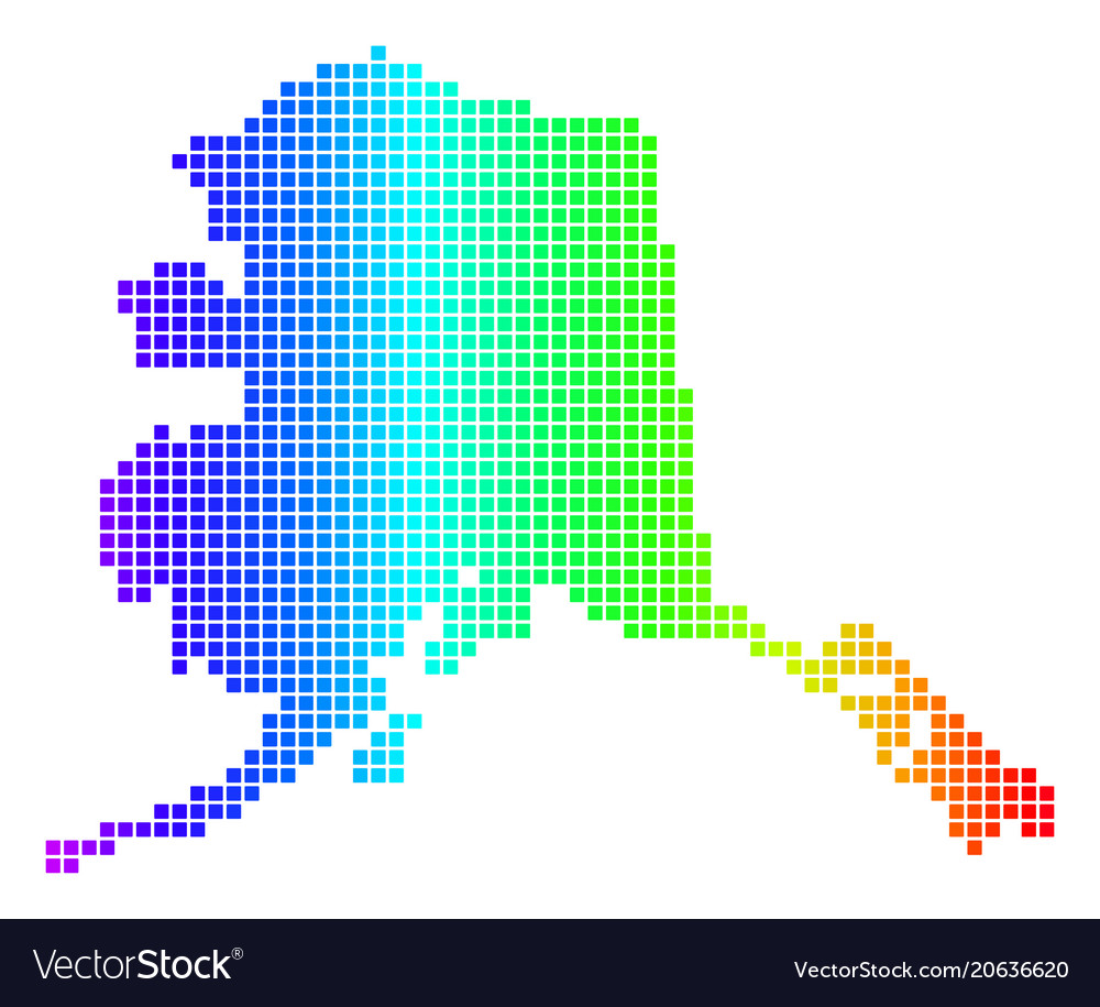 Spectrum dot alaska map