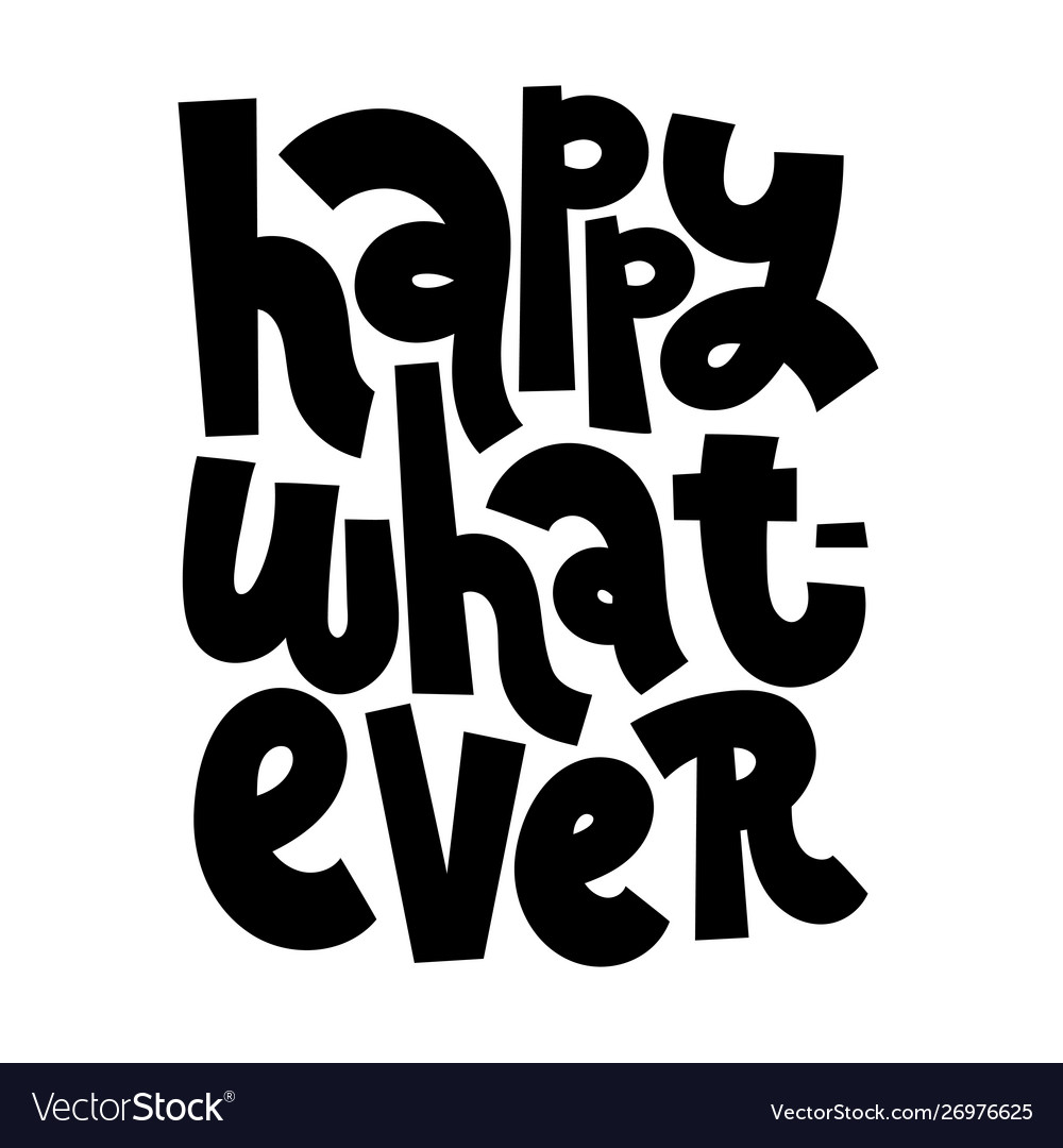 Antichristmas lettering quotes Royalty Free Vector Image