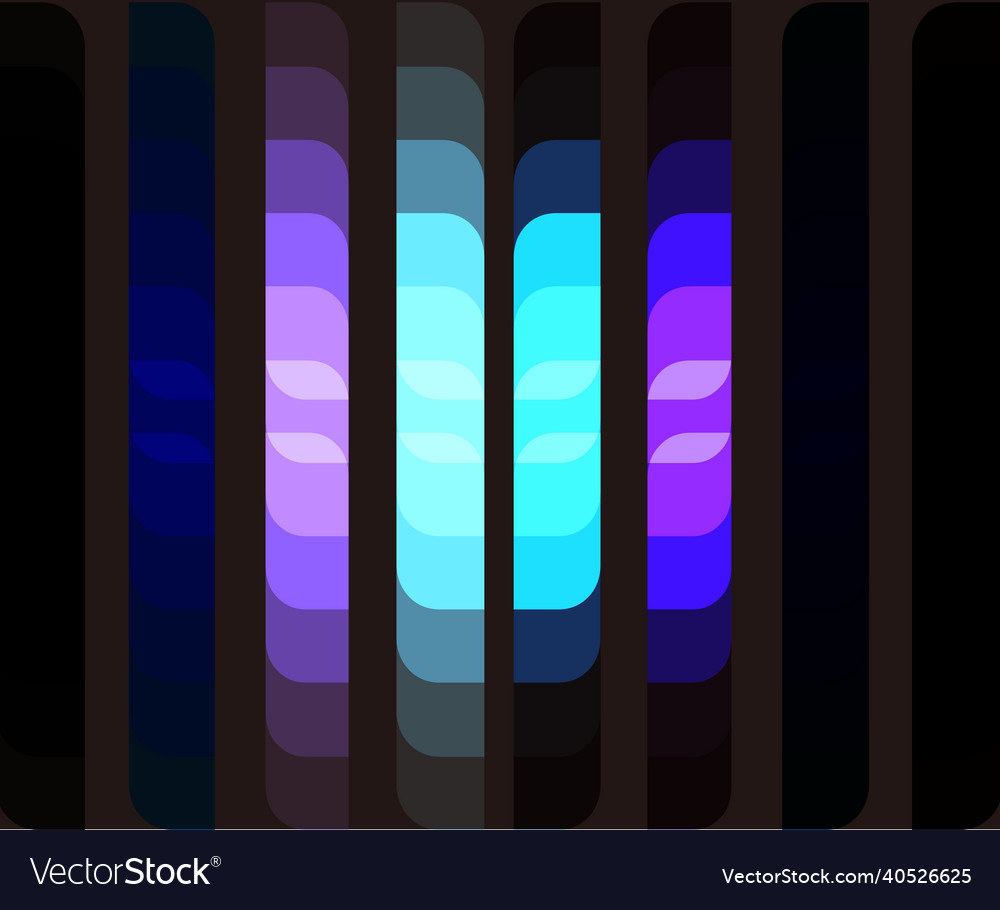 Background with vertical color cells Vector Image Background with vertical color cells