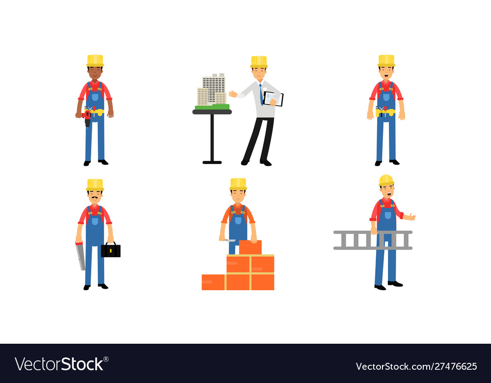 Builders and constructors work with various