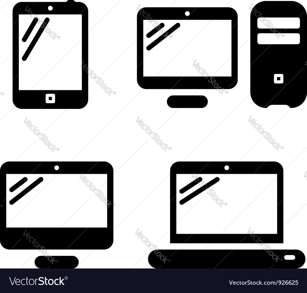 Computer Icons Set