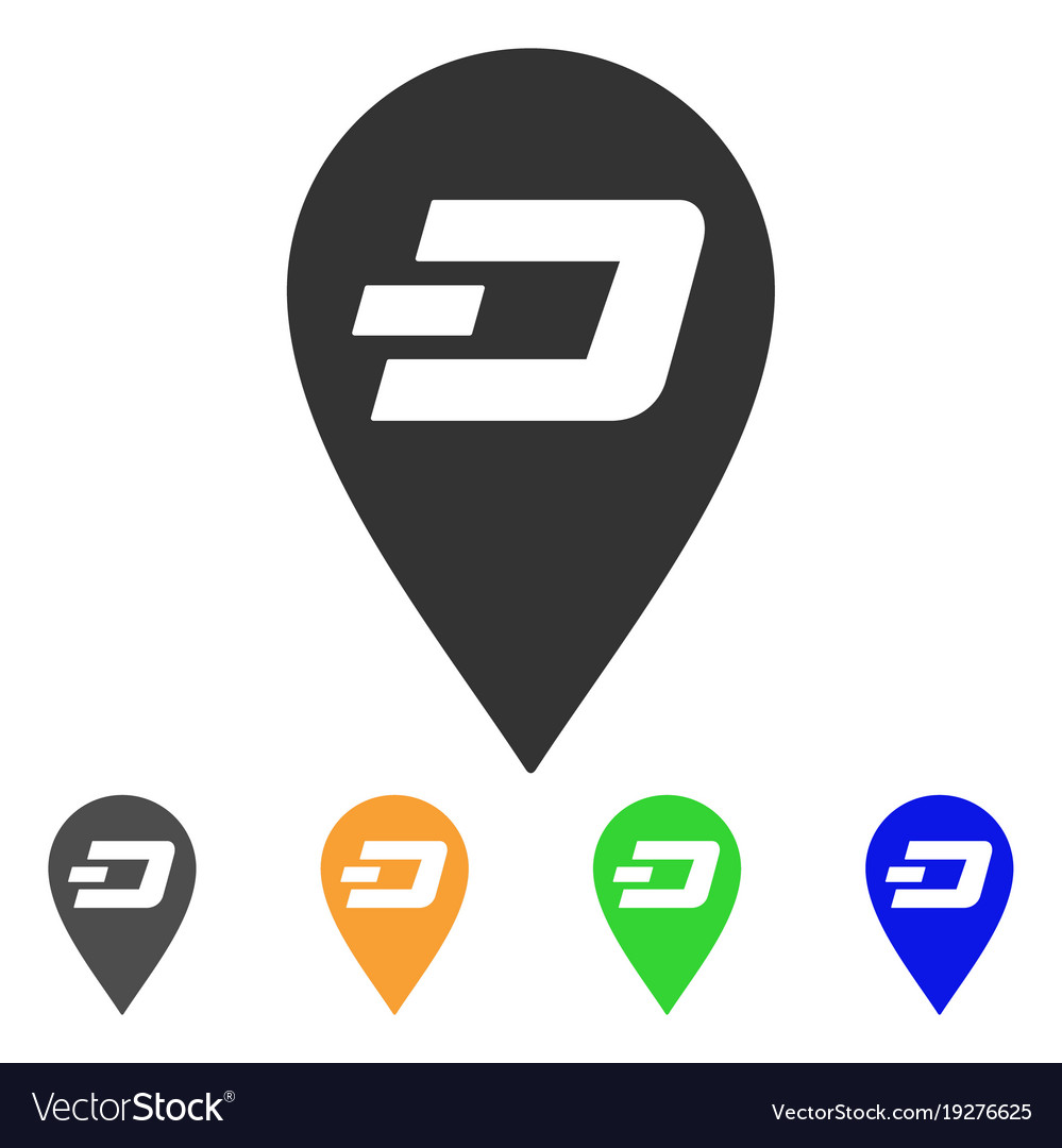 Dash map marker icon