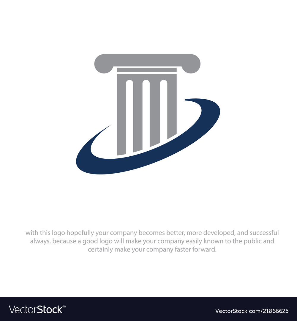 Law Justice Icon Royalty Free Vector Image - Vectorstock