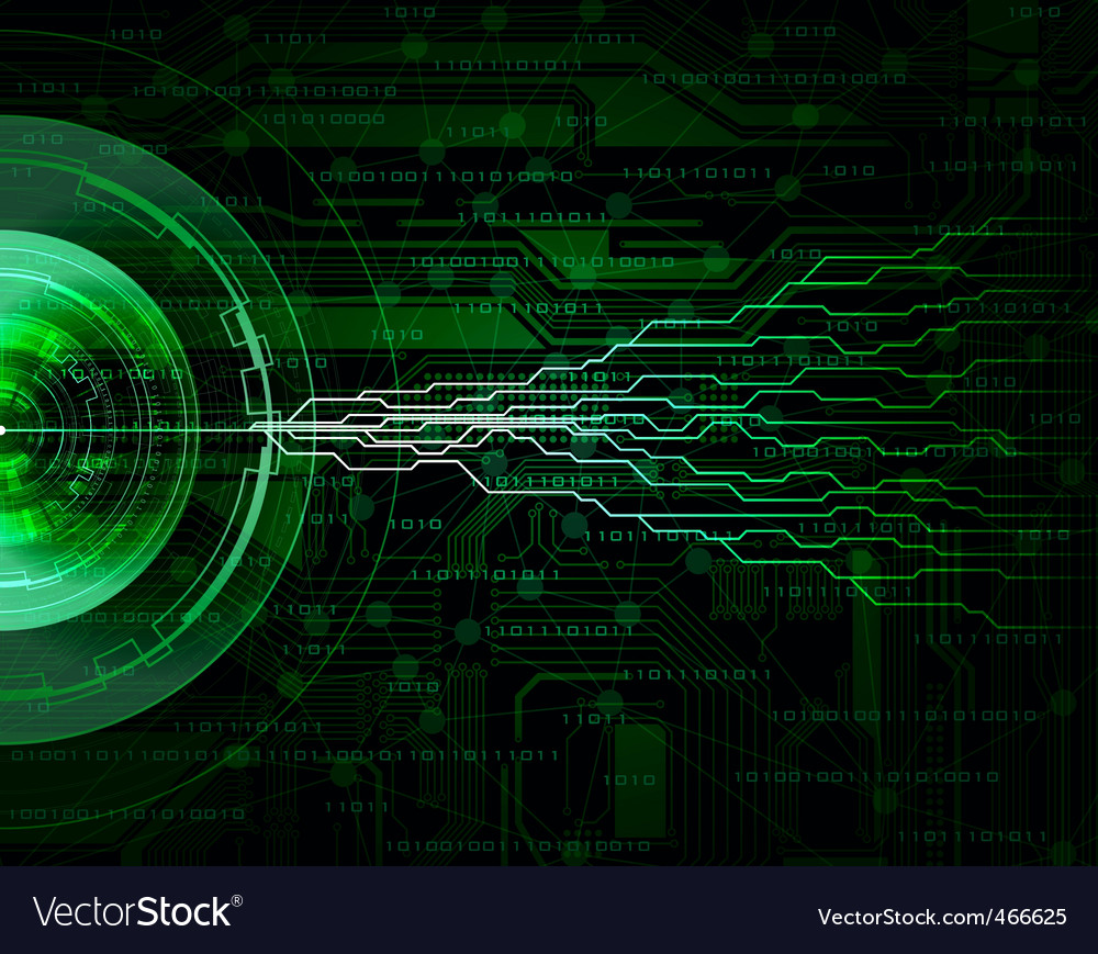 Technology theme background Royalty Free Vector Image