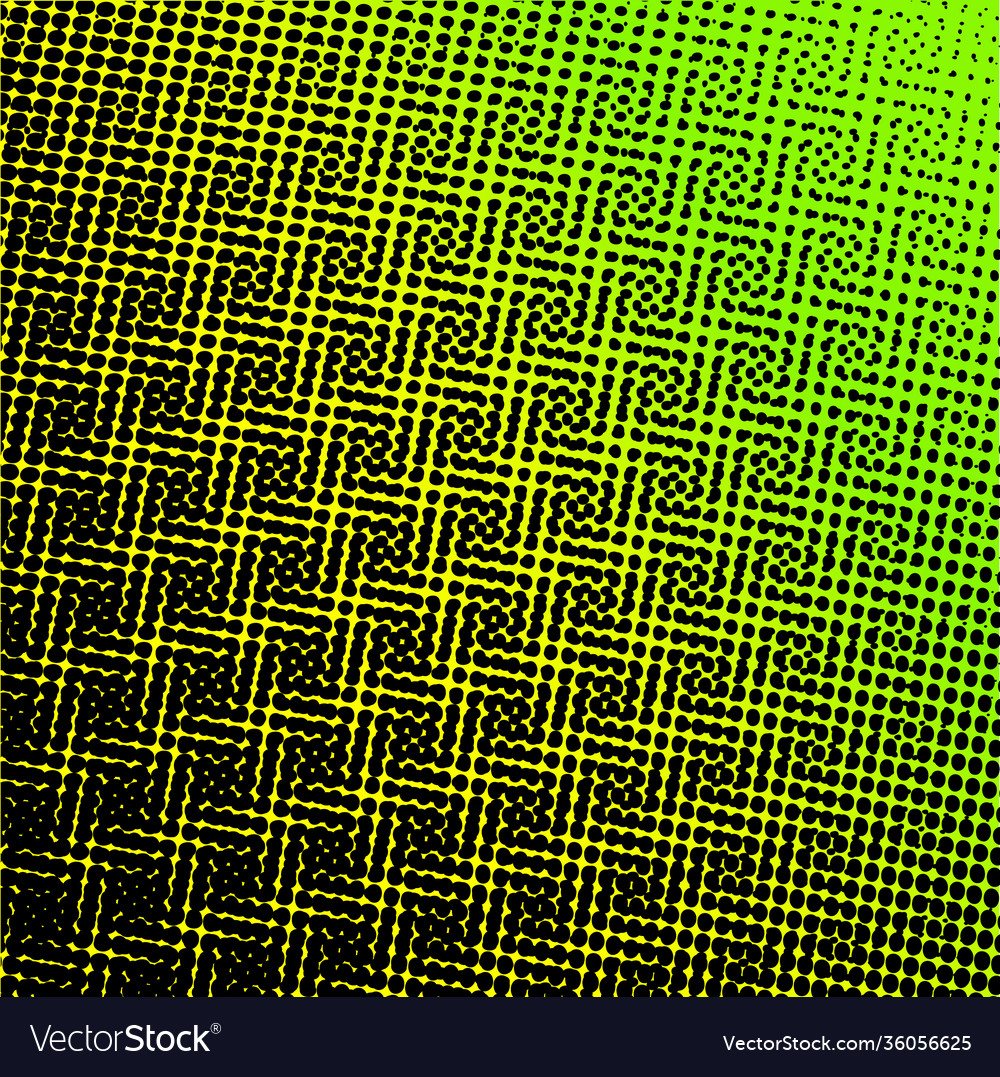 Yellow green gradient background with art pattern Vector Image Yellow green gradient background with art pattern