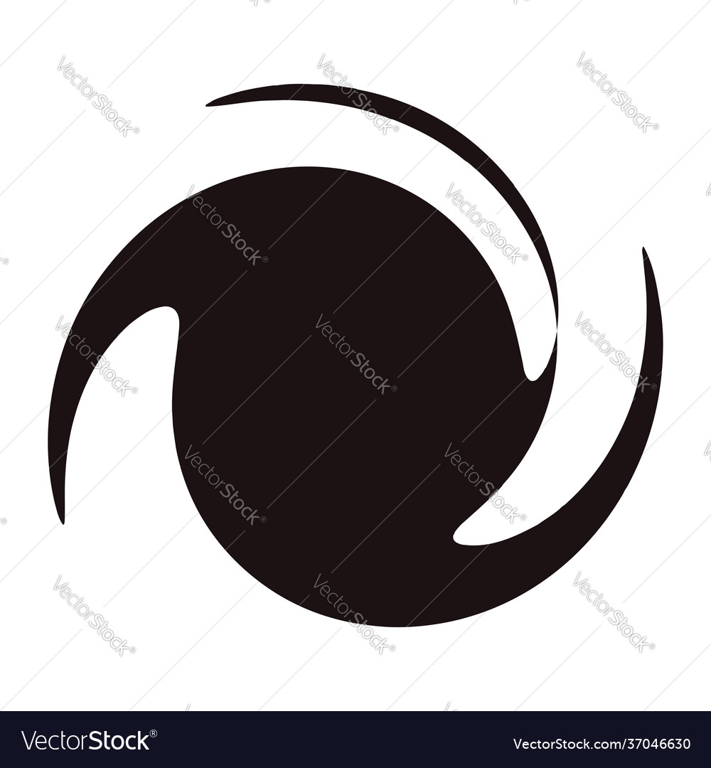 Cyclical circle helix volute element concentric