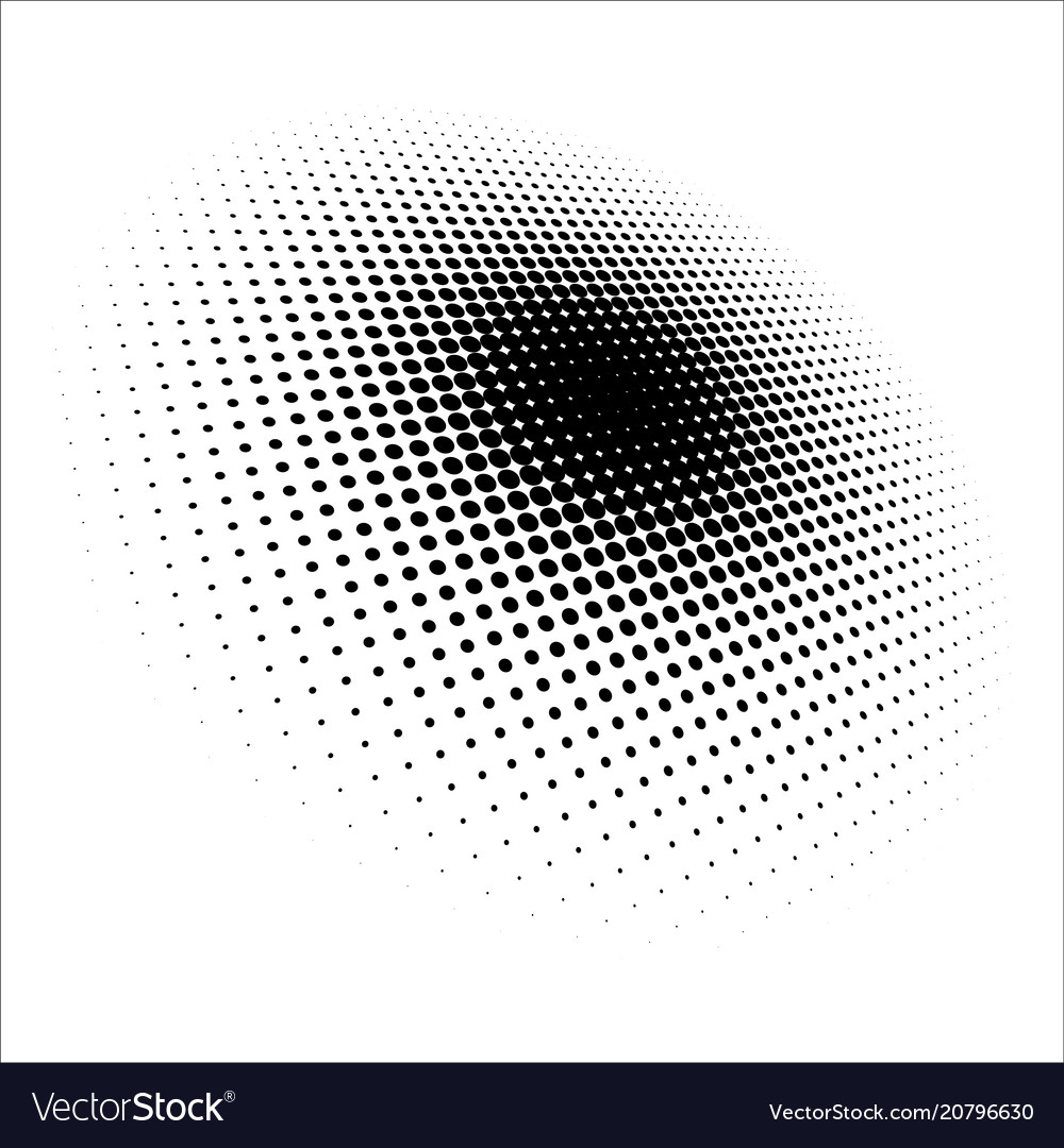 Dot pattern halftone dots design halftone pattern Vector Image