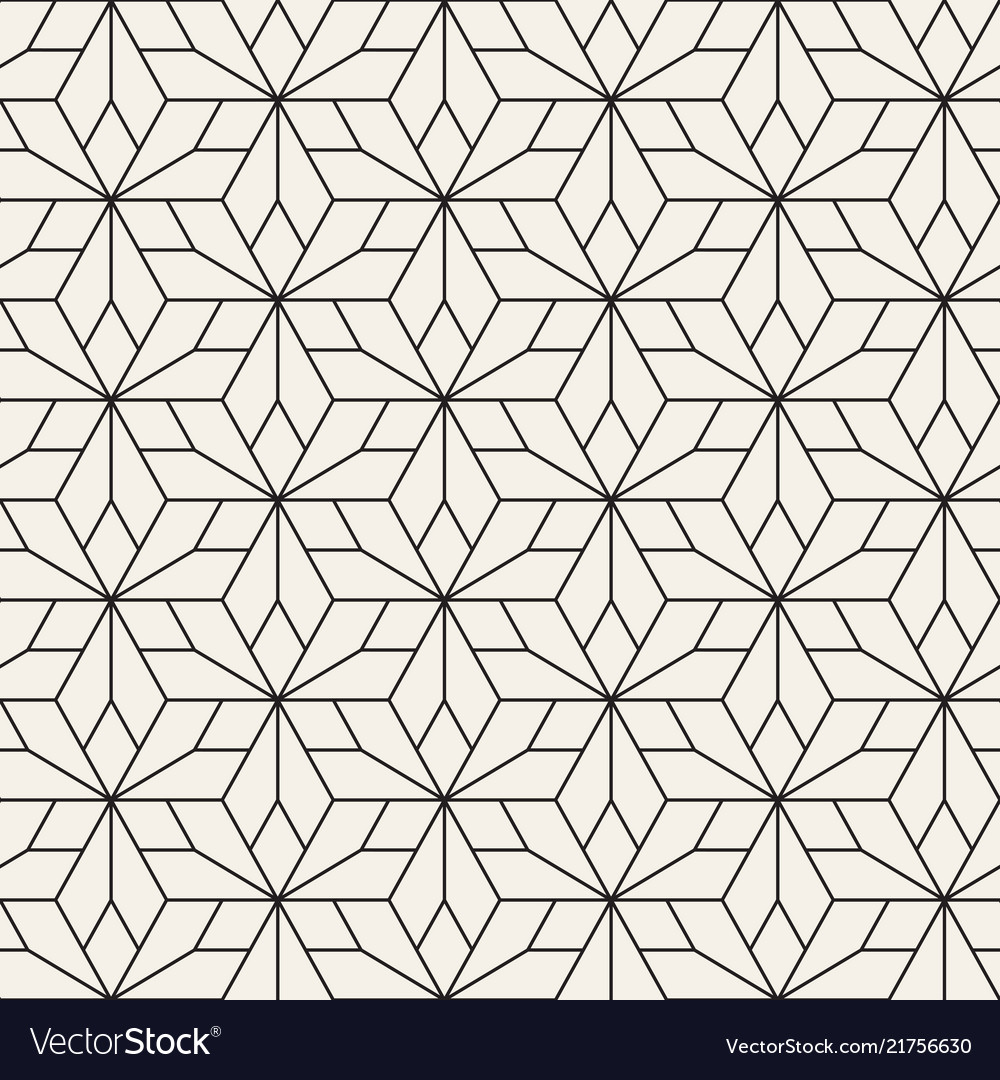 Geometric Lattice Pattern