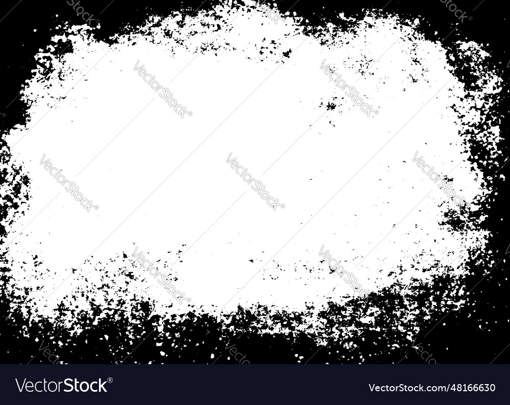 Grunge border texture background abstract frame vector image Grunge border texture background abstract frame