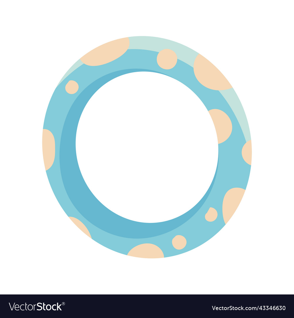 Inflatable ring icon