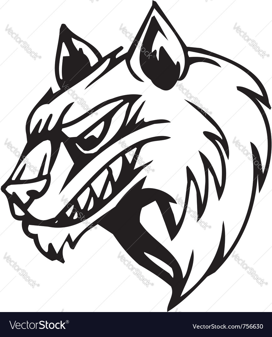 Spooky Halloween Wolf