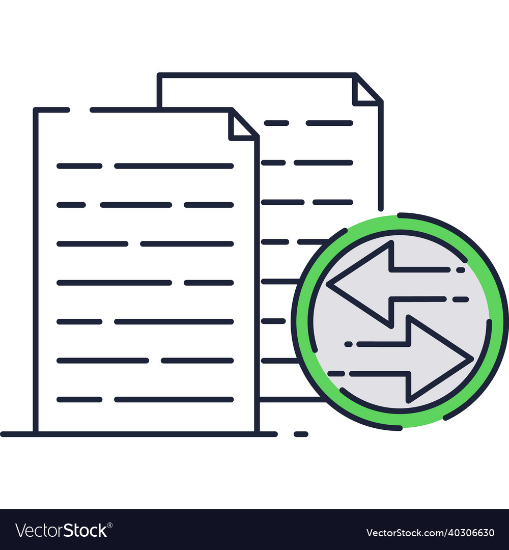 Sync icon arrow synchronize circle symbol